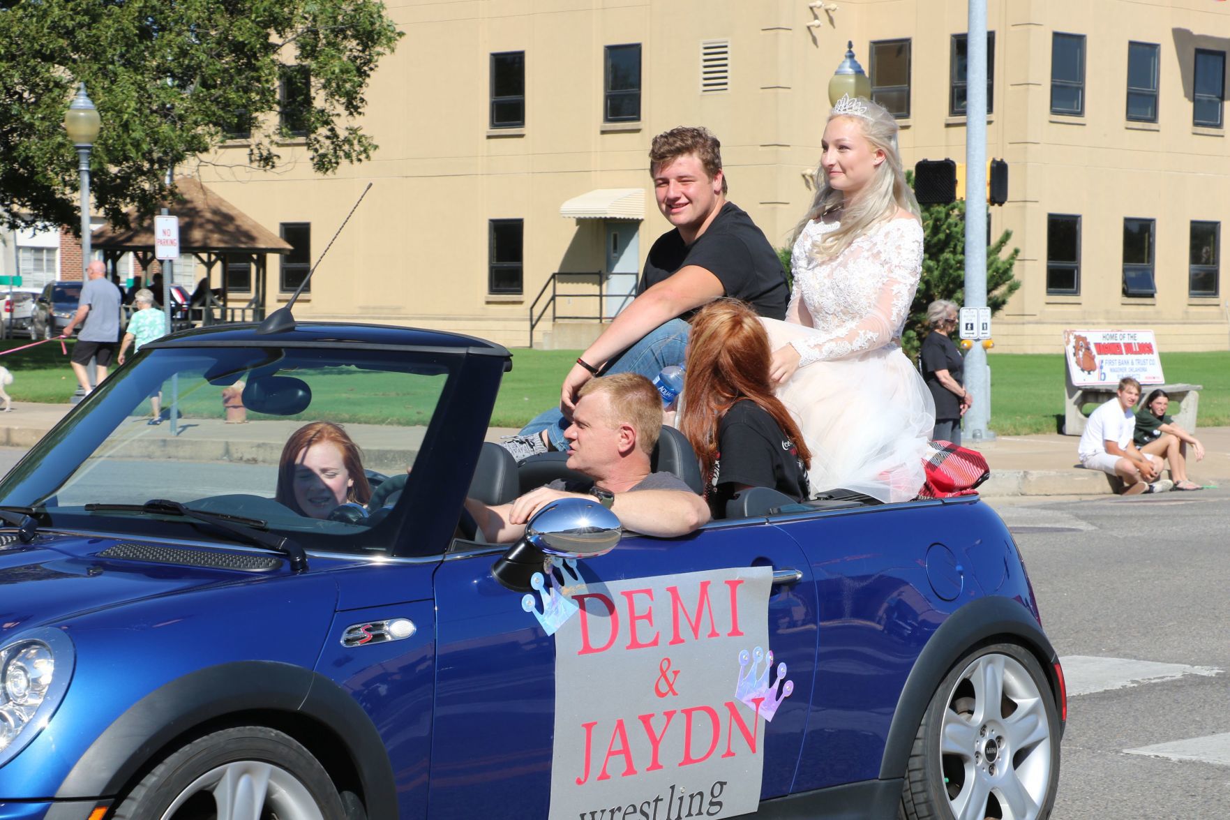 2019 Wagoner Homecoming Parade